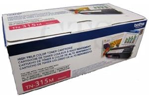 Brother TX-1531 Genuine Original OEM TN315 Magenta Toner Cartridge (Replaces TN145)