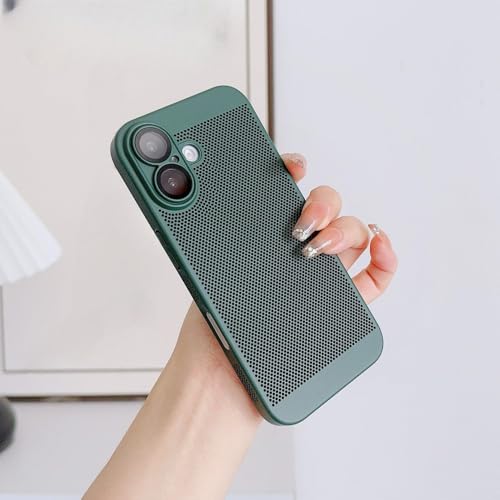 Coque en maille respirante pour iPhone 11 Pro et 16 Pro Max design premium épuré
