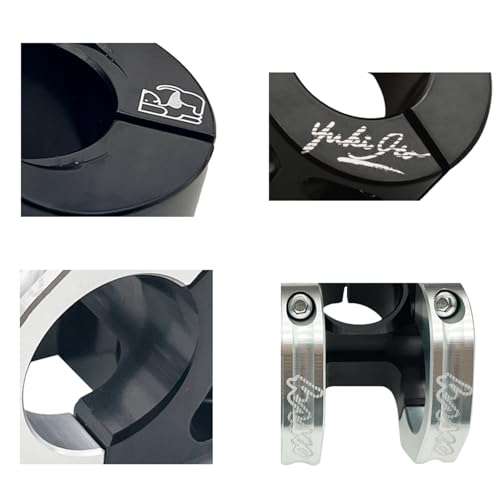 Vástago corto de aluminio para bicicleta de montaña resistente 6