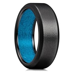 Black 8mm Blue Crushed Stone