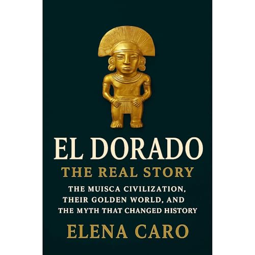 El Dorado: The Real Story Audiolibro Por Elena Caro arte de portada