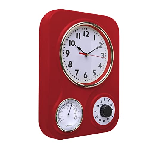 Lily's Home Retro Kitchen Clock image product image