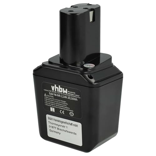 Contenuto della spedizione: 1x batteria di ricambio | Accessori di vhbw