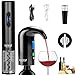 Electric Wine Opener, Wine Aerator Pourer, Rechargeable Wine Bottle Cork Remover; Multi-Smart Aerator, Decanter, Dispenser, All-In-One; Foil Cutter, Stopper, Wine Gifts for Women, Men