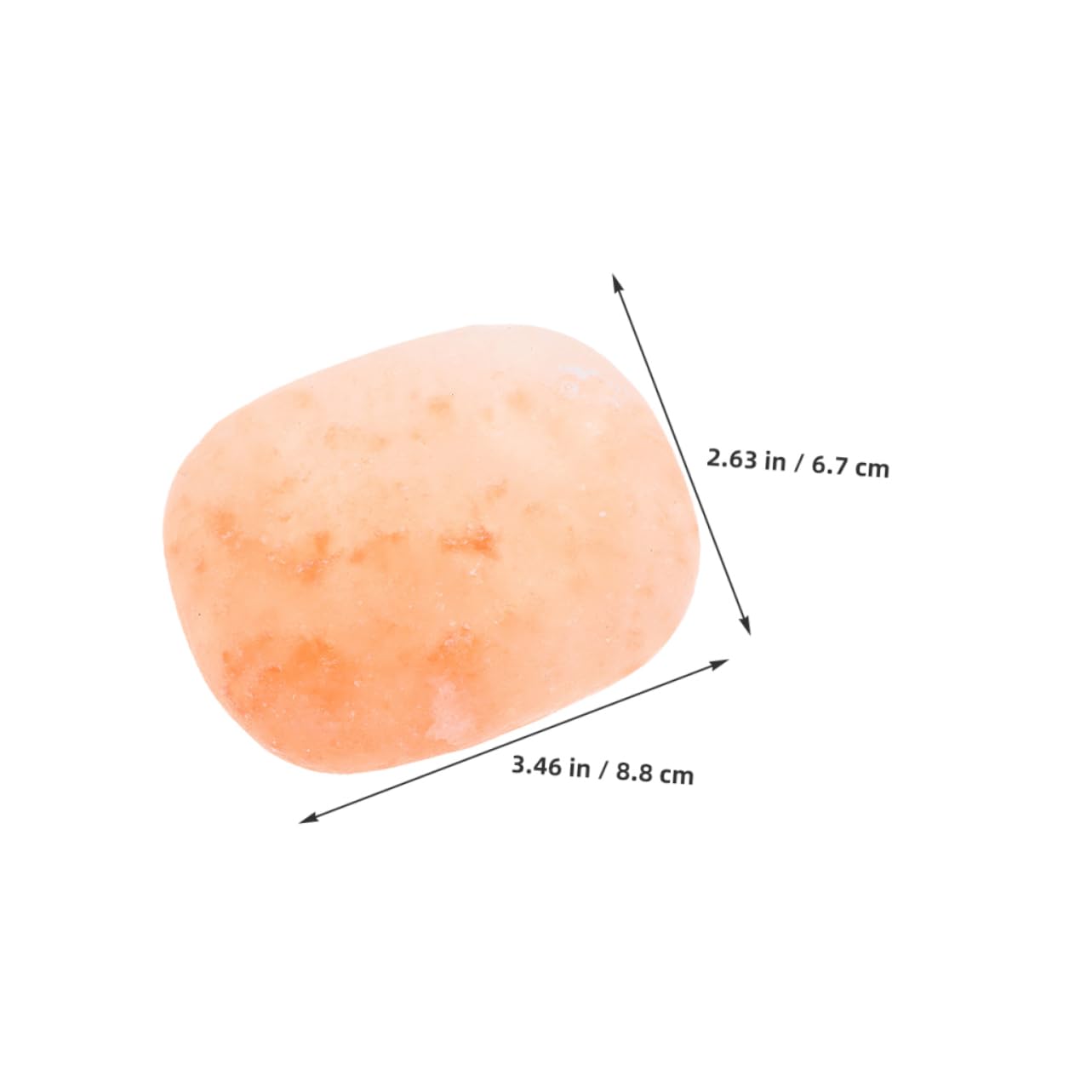 Didiseaon 2 Jabones de Sal Mineral Exfoliantes para Rostro, Cuerpo y Pies, Limpieza Delicada, Hidratante, Uso Diario y Spa en Casa