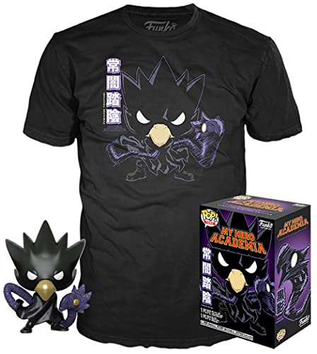 STAR MASK- Set Figura Pop 38 tee My Hero Academia Tokoyami Muñecos cabezones, Multicolor (120336)