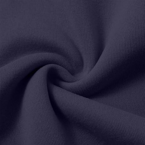 Kids Girls Half Zipper Hooded Sweatshirts Long Sleeve Solid Color Oversize Comfy Pullovers Fall Relaxed Warmth Tops3