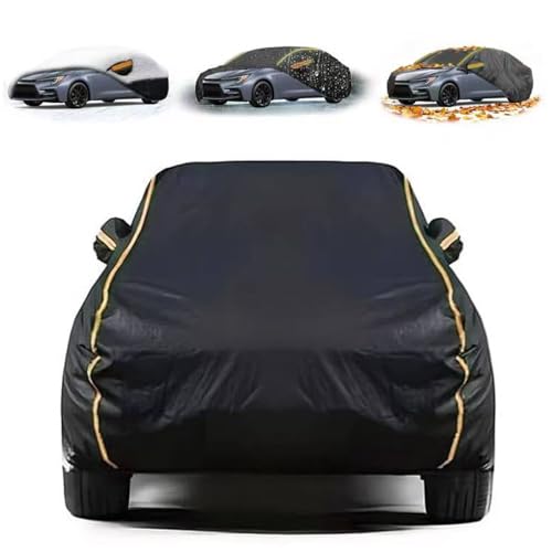 Housse de Voiture pour BMW 420 Cabrio, Bache Voiture Exterieur, Protection Complète Imperméable, Anti-UV, Anti-Rayures et Anti-Poussière pour Toutes Saisons - fl14