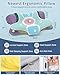 Cervical Neck Pillow for Pain Relief - Ergonomic Side Sleeper for Sleeping, Cooling Memory Foam Pillows for Neck Support, Contour Orthopedic Bed Pillow for Back Stomach Sleepers
