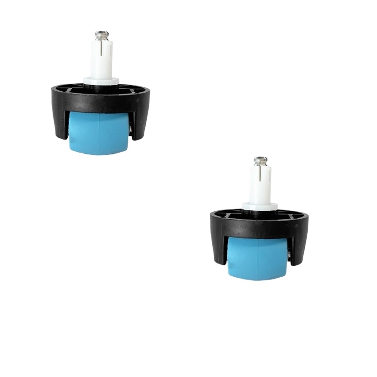 PORRSYDCD Spare Front Wheel，Compatible With Cecotec Conga 3090 3091 3092 Robot Vacuum Cleaner Accessories Parts