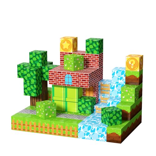 CraftyNest Magnetische Bausteine-DE