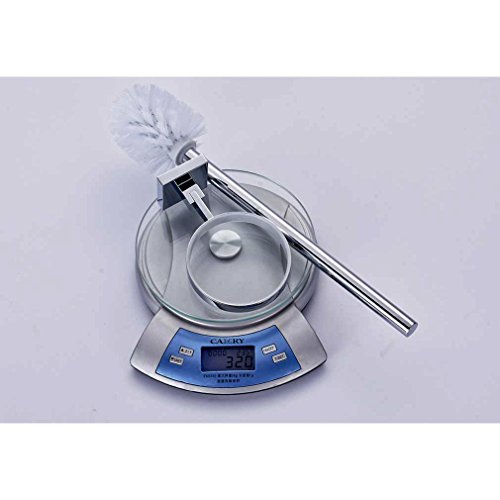 Auralum® 2 Pezzi Scopino e Porta Scopino per Wc a