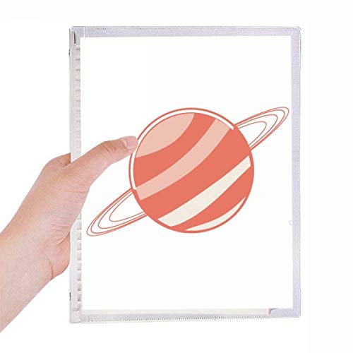 Carnet à spirales rechargeable Saturn pour ne plus jamais perdre vos notes
