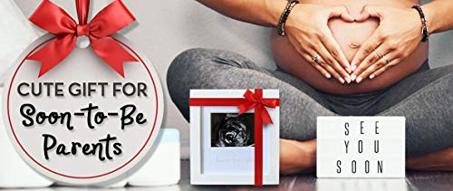 Green-Pollywog-Sonogram-Photo-Display-White-Ultrasound-Frame-Pregnancy-Gift-for-First-Time-Moms-Parents-Grandparents-Nursery-Decor Green Pollywog Sonogram Photo Display White Ultrasound Frame Pregnancy Gift for First Time Moms Parents Grandparents Nursery Decor