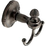 Moen DN0803ORB Gilcrest Double Robe Hook, Oil Rubbed Bronze