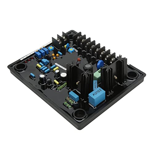 Pwshymi Regulador de Voltaje Automático PC Estabilizador de Potencia Retardante de Llama para Generadores 240 V CA 1 Unidad