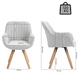 Zoom IMG-1 meuble cosy sedie da pranzo Zoom IMG-1 meuble cosy sedie da pranzo