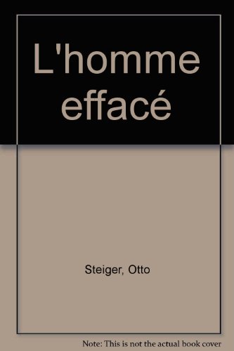 L'homme effacé