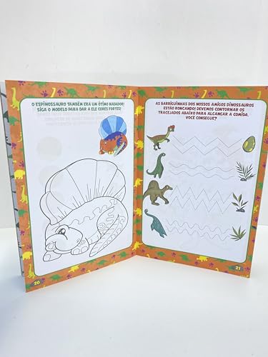 Diversão na escola - Dinossauros: Diversão na escola - Dinossauros: - Imagem 5