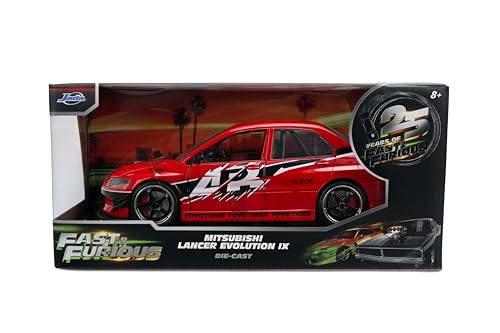 Jada Fast & Furious Mitsubishi Lancer Evolution IX 1:24 miniatura 2