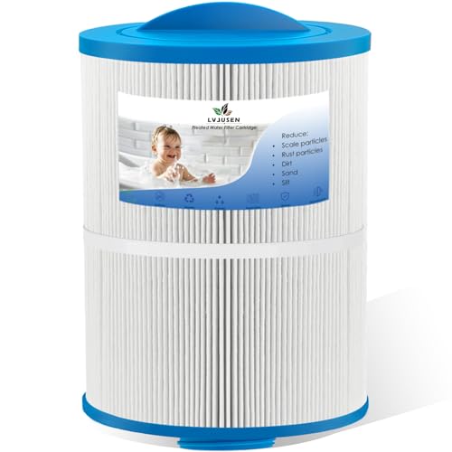 LVJUSEN PMA40L Spa Filter Replaces Master Spas Filter X268543 PMA40L-F2M Fits Most Twilight Series Spa Compatible with 6CH-402/ FC-0317/ X268365-1 Pack