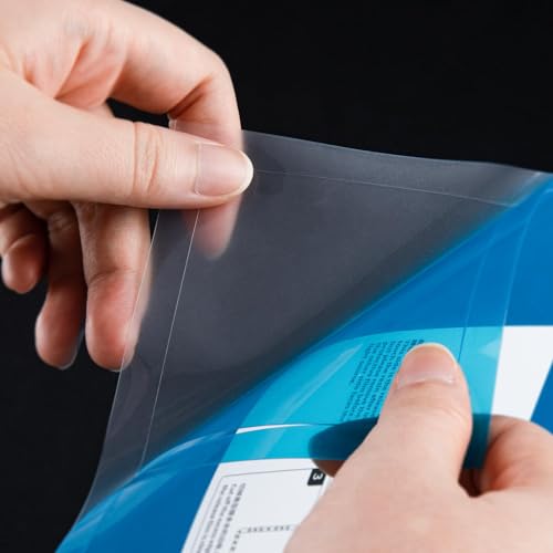 Image of ELEGOO 5PCS ACF Release Liner Film for Saturn 3 Ultra LCD 3D Printer with Less Release Tension, Support 3X Faster Printing, 290x195mm, 0.3mm Thickness