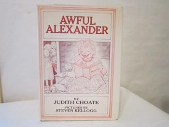 Hardcover Awful Alexander Book