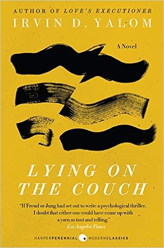 Lying on the Couch: A Novel book cover