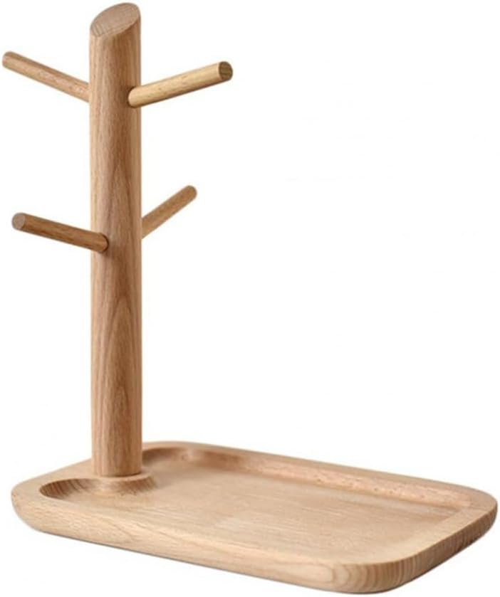 Keys Storage Rack Wood Tree Branch Hook Multifunctional Jewelry Box Living Room Door Decoration