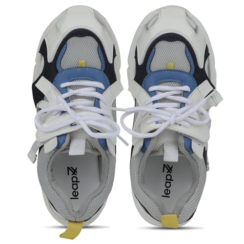Image of Liberty Leap7x CLOUDY-3E Casual Sandal for Kids With EVA Sole | PU Outsole Comfortable and Cushioned Footbed | Durable Summer Footwear for Indoor and Outdoor | Ideal for Everyday Wear
