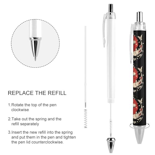Bolígrafos japoneses de 0,5 mm, estilo y fluidez para tus apuntes de oficina 4
