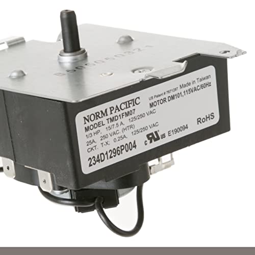 Image of Parts Master Replacement for GE /Hotpoint Dryer Timer - WE4M532, PS8746223, AP5788219, 3029573 - Part for Clothes Dryer Machine - Clothes Dryer Replacement Parts
