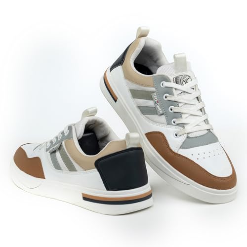 Image of Red Chief Sports Lace Up Low Ankle Casual Shoes for Men | Sneakers for Man | Men Casual Shoes | C6004