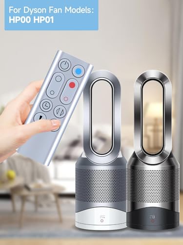Télécommande Dyson Hot+Cool HP00 HP01 perdue ? Remplacez la pièce 967197-13 - 4
