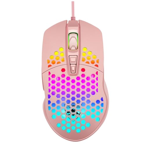 Souris de jeu creuse ergonomique pour éviter la fatigue de la main
