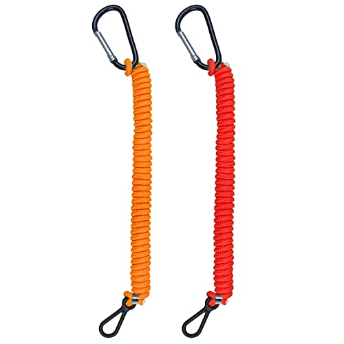 Image of 8M0092850 Boat Kill Switch Lanyard Replacement for Mercury Marine Boat Emergency Stop Switch Safety Lanyard 54 Inch