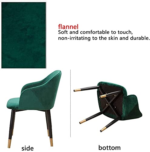 Dining Table Set For Home Or Business Reception 1 Table 3 Chairs Corridor Reception Room Office Home Kitchen Negotiating Round Tables Flannel Chair (Color : Blue) #TOP3