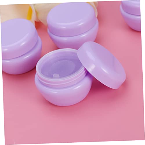 Beaupretty 12 Pçs Recipiente De Loção Cosméticos Recipientes De Viagem Recipiente De Creme Frascos D