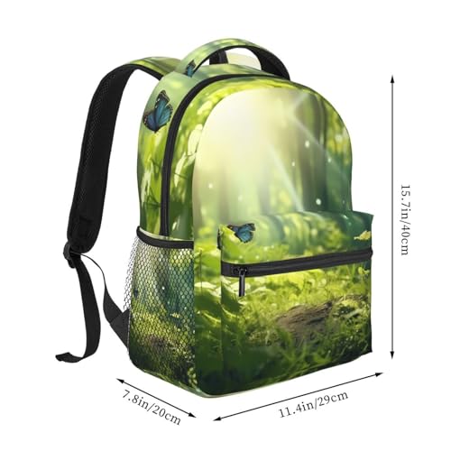 Sac à dos PC portable 15,7 pouces avec compartiment renforcé papillon - 2
