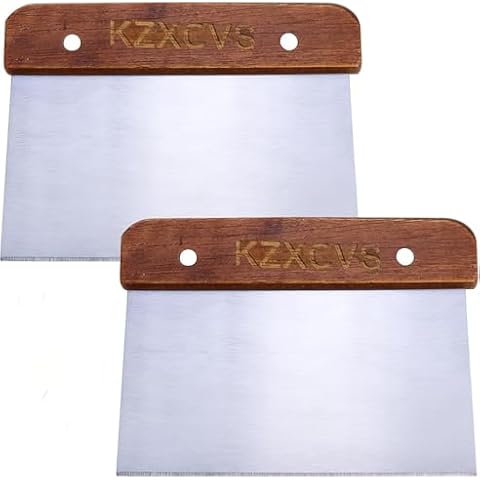 Spatule en acier inoxydable KZXCVS 16cm Cover