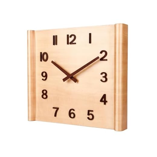 14 inch Wall Clock; Wooden Wall Clock; Wall Hanging Decorations; Decorations; Large Decorative Clock; Quartz Clock; Gifts - Living Rooms or bedrooms, cafes, Offices, Bars, Art. (YS)