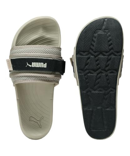 Image of PUMA unisex-adult Softridepro Leadpuff V1 Slide