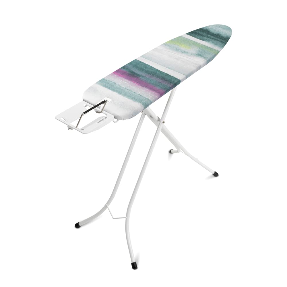 BrabantiaIroning Board A, Steam Iron Rest Morning Breeze, Breeze With White Frame, 139567, Size A (110 X 30 Cm)