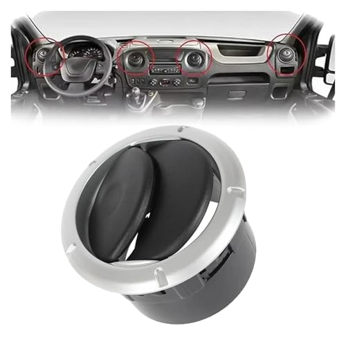 Rejilla ventilación de salpicadero para reparar la salida de aire de Dacia Sandero y Duster 5
