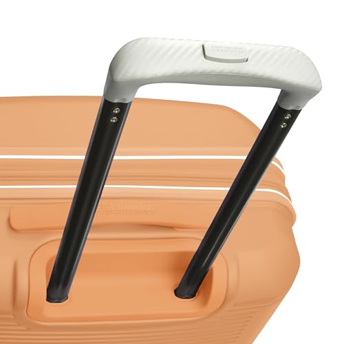 Image of American Tourister Stratum 2.0 Expandable Hardside Luggage with Spinner Wheels, 2-Piece Set 20 /28, Papaya