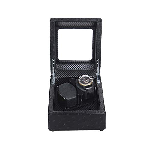 CAPXXIN Watch Winder Watch Winder Boxes 2+0 Electric Rotary Watch Box Mechanical Watch Box Gire automáticamente la Cadena Watch Winder Watch Box,D Needed