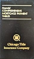 Financial Comprehensive Mortgage Payment Tables B0013TN35Q Book Cover