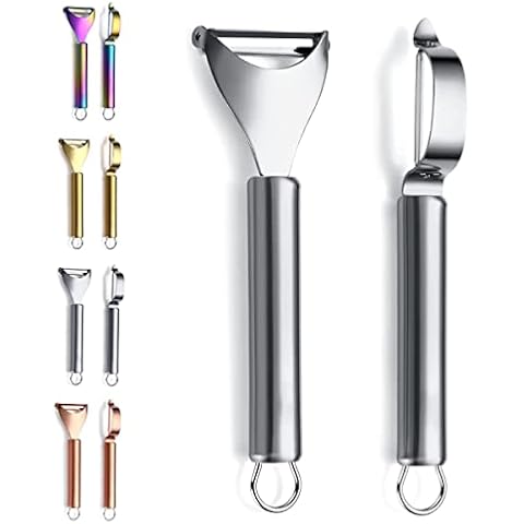 Kyraton Stainless Steel Vegetable Peeler Set Cover