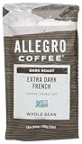 Allegro Coffee Extra Dark French Whole Bean Coffee, 12 oz