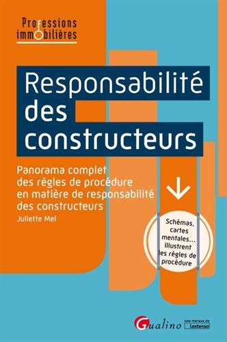 Télécharger Responsabilité des constructeurs : Panorama complet des règles de procédure en matière de respon Francais PDF